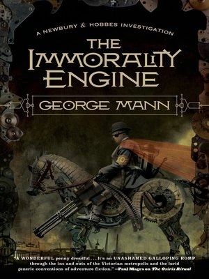 cover image of The Immorality Engine